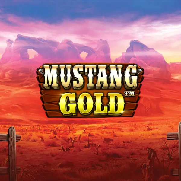 mustang gold pokie logo